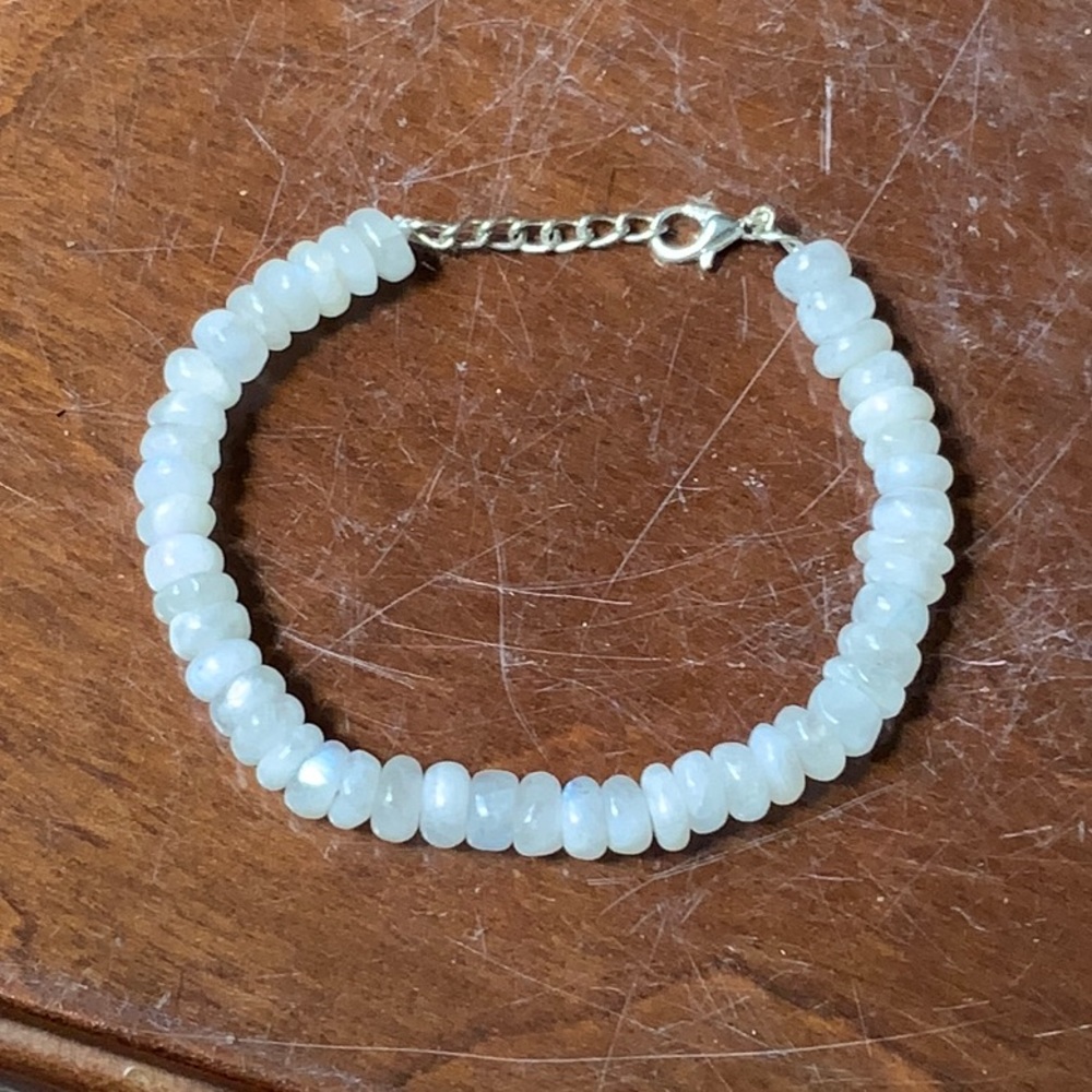 100 CTs MOONSTONE BRACELET